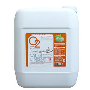 vitalo2-F[20L]-바이탈오투 식품소독제
